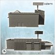4.jpg Large modern restaurant with large windows and advertising sign on roof (13) - Cold Era Modern Warfare Conflict World War 3