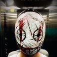 242119412_10226746282102238_6544904295811975627_n.jpg The Legion Frank Mask - Dead by Daylight - The Horror Mask 3D print model