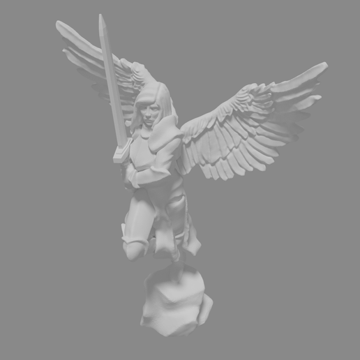 Archangel Miniature 3D model