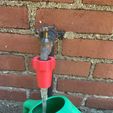 IMG_2549.JPG Garden hose faucet nozzle with flow smoothing