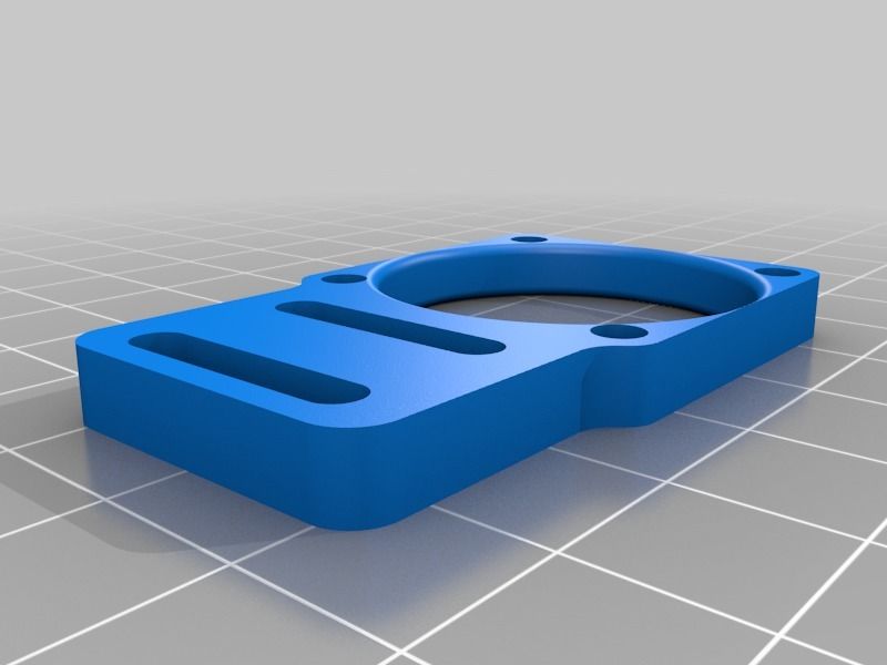 Free 3D file Dmyco E3D z Sensor holder for 30mm fan・3D print object to ...