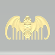 1.png Bat Comb 3D print model