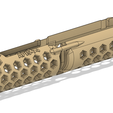 ScreenShot_2.png Airsoft Strikeball HANDGUARD for AK 74 (AEG) 3D print model