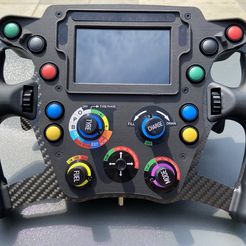 Stl File Rbr F1 Diy Steering Wheel Design To Download And 3d Print Cults