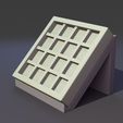 stand_4x4.jpg Artisan Keycap Tray -DIGITAL FILES FOR 3D PRINTING - KEYCAP TRAY FOR ARTISAN KEYCAP