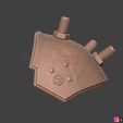 15.jpg Cloud Armor Accessories - Final Fantasy VII Remake 3D print model