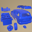 e27_010.png Ford Expedition MAX Platinum 2017 PRINTABLE CAR IN SEPARATE PARTS