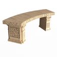 Stone-Bench-02-Curved-1.jpg Stone Bench Collection