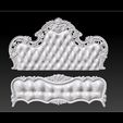 005.jpg Bed 3D relief models STL Files used for CNC Router
