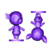 fauna split.stl Fauna from Animal Crossing