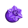 Tangle_Slime.stl Slime Rancher - Dervish, Fire, Tangle and Mosaic Slimes
