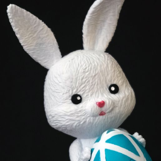 TIMUX_RABBIT_HIGH6.jpg EASTER BUNNY WITH EGG