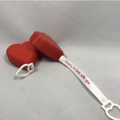 94e5cca64c458191948cfc5705825f51_preview_featured.jpg Fichier STL gratuit Message de la Saint-Valentin・Modèle pour impression 3D à télécharger