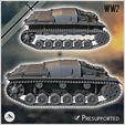 2.jpg Sturmgeschutz StuG III Ausf. C (Sd.Kfz. 142-1) - Germany Eastern Western Front Normandy Stalingrad Berlin Bulge WWII