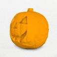 Pumpkin-2.jpg Jack-o'-lantern halloween pumpkin low poly