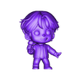 jung kook.stl Jungkook BTS Chibi Cartoon 3D Print STL | Jeon Jungkook K-Pop Figure