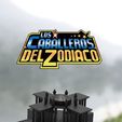 cancer.JPG STL file 12 houses knights of the Zodiac・3D printing design to download