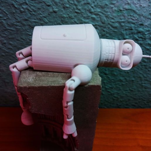 Archivo STL BENDER FLEXIBLE・Modelo De Impresora 3D Para Descargar・Cults