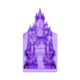 Enchanted Rootspire.stl Enchanted Rootspire Bookend