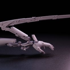 14e.jpg Mantis Blade  Cyberpunk 2077 3D print