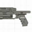 Skippy.jpg Archivo STL Cyberpunk 2077, Skippy Gun・Modelo imprimible en 3D para descargar
