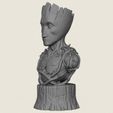 Groot-Bust-02.jpg Groot Character Bust