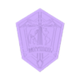 Mithril-Insignia.stl Mithril Insignia
