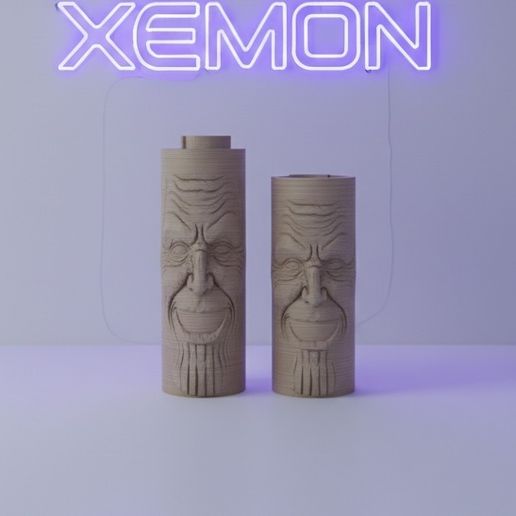 Lighter Case for Clipper Lighter with Animated Face