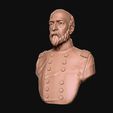 16.jpg General George Meade bust sculpture 3D print model
