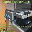 l14.png Anycubic Kobra S1 Riser LITE