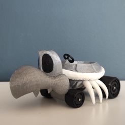 IMG_20211107_131236.jpg Free 3D file Kart Banisher (mario kart)・Design to download and 3D print