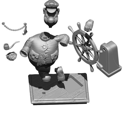 22.jpg Captaine Vrungel for 3D print