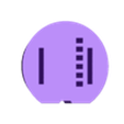 ds_insert_bottom.stl Original Pokeball (5 Versions, Functional/Storage, Print In Place, No Supports Needed))