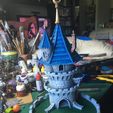 FATES END - DICE TOWER - FREE WIZARD TOWER!