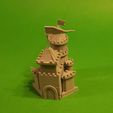 Castle_Tiny.jpg Castle Dovetail - Interlocking Miniature Castle Building Set