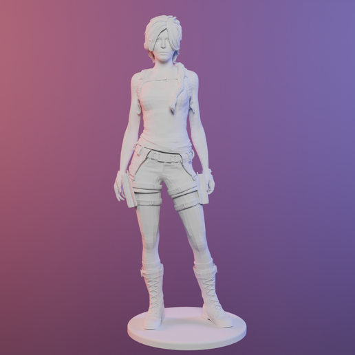 lara croft png dbd