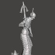 3.jpg Cultist Hell Priest Deag Ranak - Doom Eternal  articulated Hi-Poly STL for 3D printing