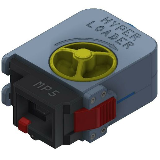 MP5-image-2.jpg Hyper Loader - Fully 3D printable multi-magazine BB speed loader