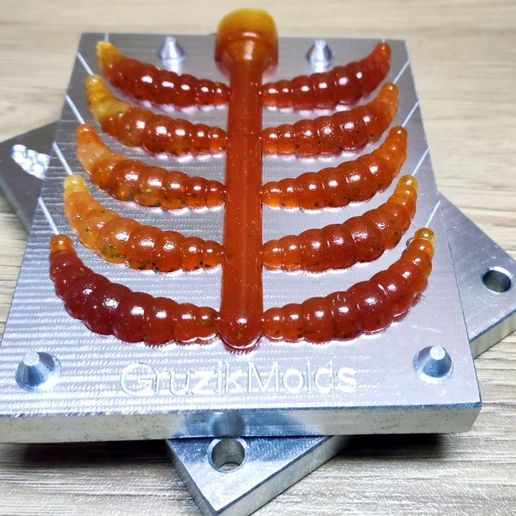 Injector Mold. Lure № 212