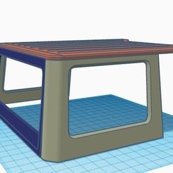 Безымянный.jpg STL file Rear roof New Bright・3D printable model to download