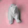 PhotoRoom-20240229_004913-1.png Sitting Bear [LOW POLY]