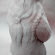 4.jpg STL file Long Haired Bear Sculpture・3D printable model to download