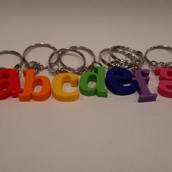 20220828_215010-1.jpg Keychain - letters of the alphabet