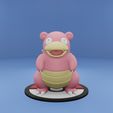 Slowbro3.jpg Pokemon No. 080 Slowbro