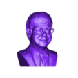 Elton_with_glasses_bust.obj Elton John bust for 3D printing