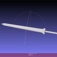 meshlab-2020-10-18-19-19-54-88.jpg Sword Art Online Kirito Ordinal Scale Main Sword