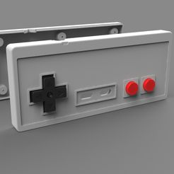 Nes-Control.36.jpg Archivo STL Nes Control・Plan para descargar y imprimir en 3D