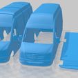Mercedes-Benz-Sprinter-PanelVan-ELWB-SHR-2016-Partes-1.jpg 3D file Mercedes Benz Sprinter PanelVan ELWB SHR 2016 Printable Van・3D printable model to download