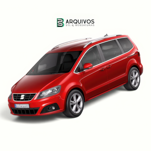 Seat Alhambra 2016
