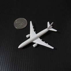 5_IMG_2045 copy.jpg Free STL file Boeing 777-200 1:1000・3D print design to download
